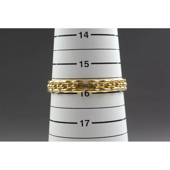 GUCCI 14k Good Plated ICONIC Collectors Watch Excellent Condition - Picture 7 of 10